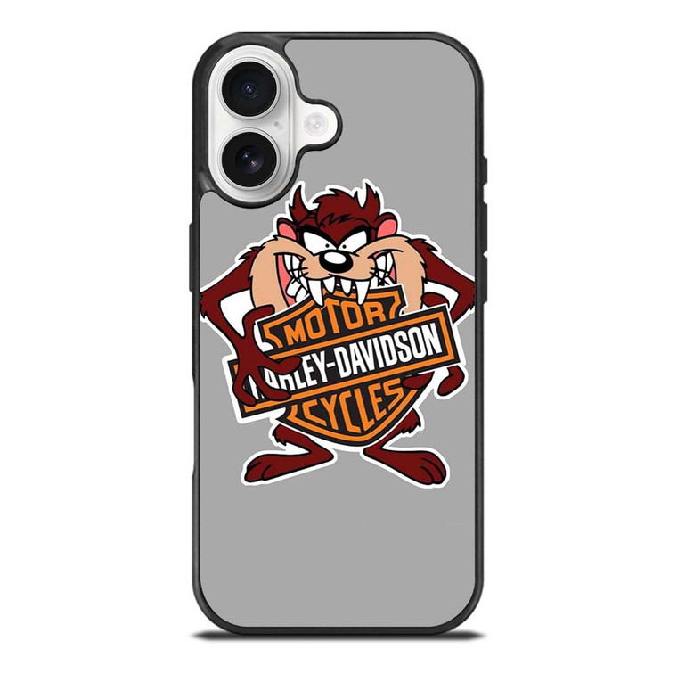HARLEY DAVIDSON TASMANIAN DEVIL iPhone 17 Case Cover