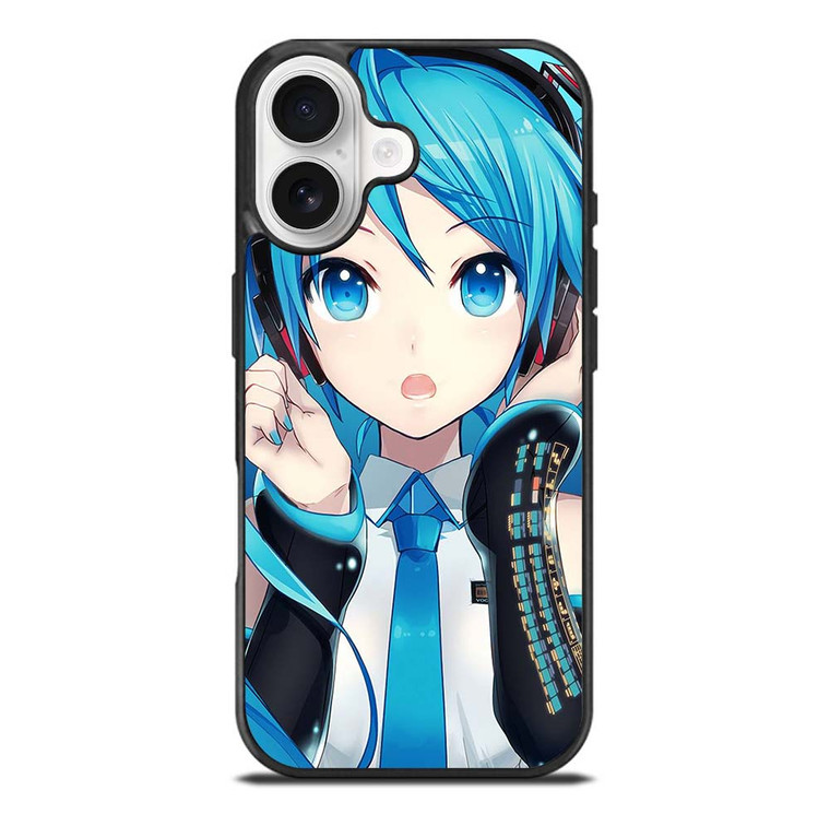 HATSUNE MIKU CUTE FACE iPhone 17 Case Cover