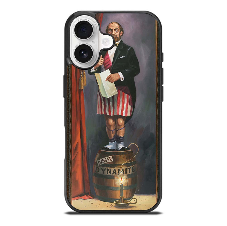 HAUNTED MANSION STRETCHING iPhone 17 Case Cover