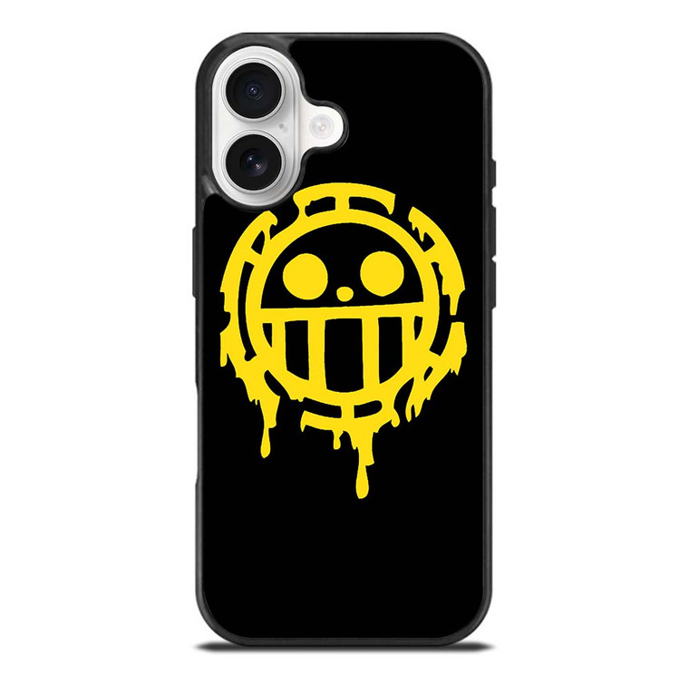 HEART PIRATES LOGO ONE PIECE iPhone 17 Case Cover