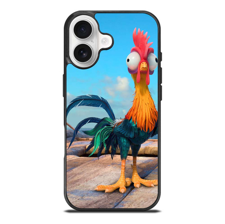 HEIHEI MOANA THE ROOSTER iPhone 17 Case Cover