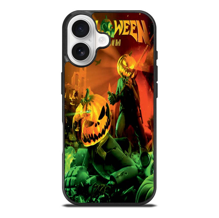 HELLOWEEN BAND STRAIGHT OUT OF HELL iPhone 17 Case Cover