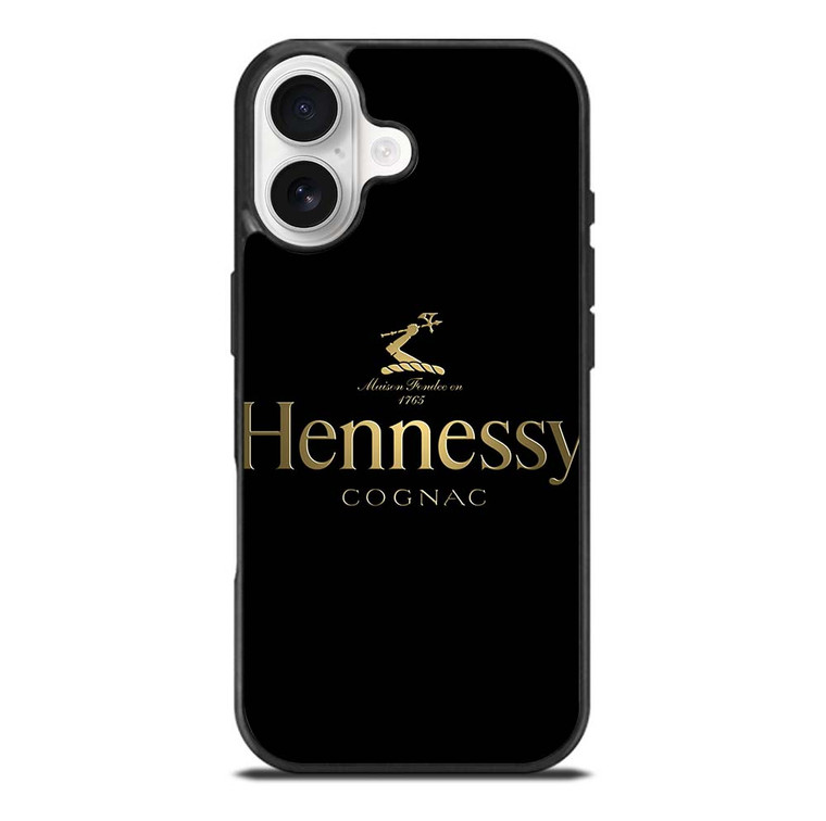 HENNESSY COGNAC FRANCE WINE iPhone 17 Case Cover