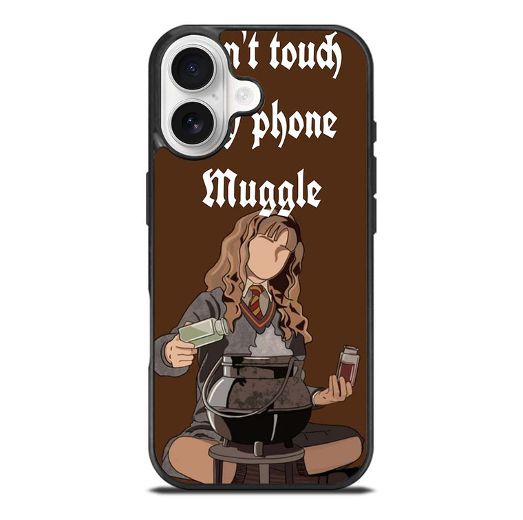 HERMIONE HARRY POTTER DONT TOUCH MY PHONE iPhone 17 Case Cover