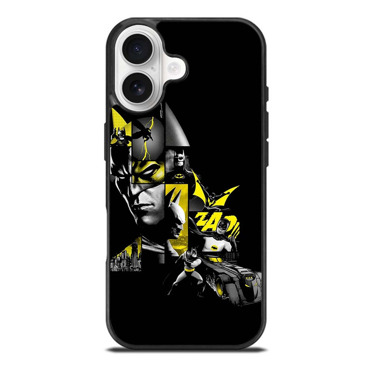 HERO BATMAN ANOS iPhone 17 Case Cover