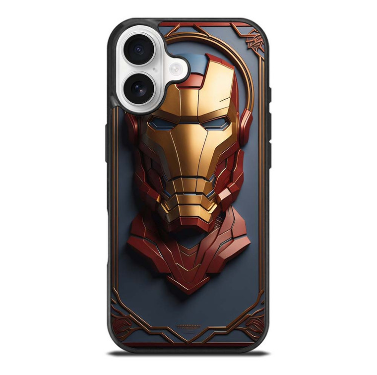 HERO IRON MAN CRAFT FACE iPhone 17 Case Cover