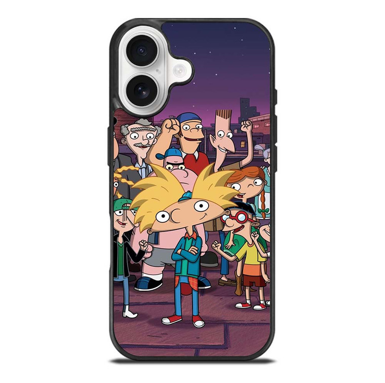 HEY ARNOLD CARTOON iPhone 17 Case Cover