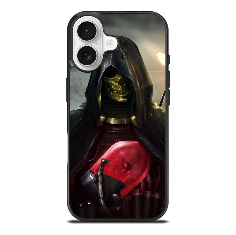 HIGGS MONAGHAN DEATH STRANDING GAMES 2 iPhone 17 Case Cover