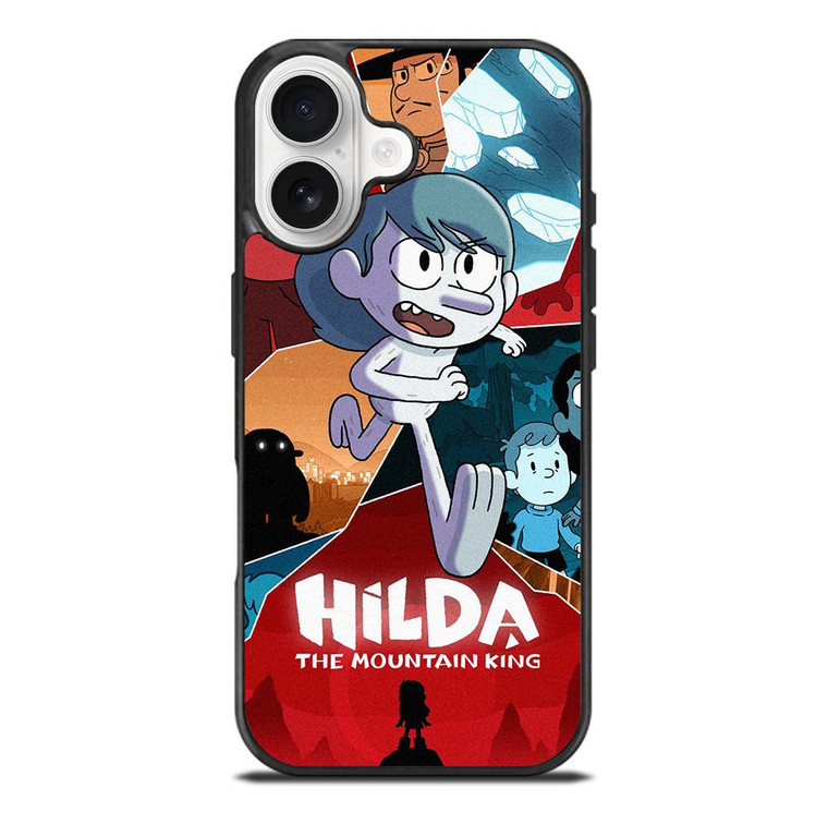 HILDA THE MOUNTAIN KING iPhone 17 Case Cover