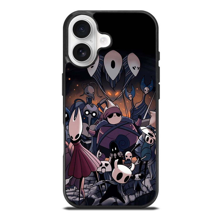HOLLOW KNIGHT GAMES ALL CHARACTER iPhone 17 Case Cover