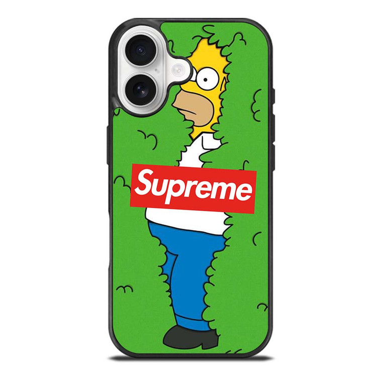 HOMER THE SIMPSONS SUPREME iPhone 17 Case Cover