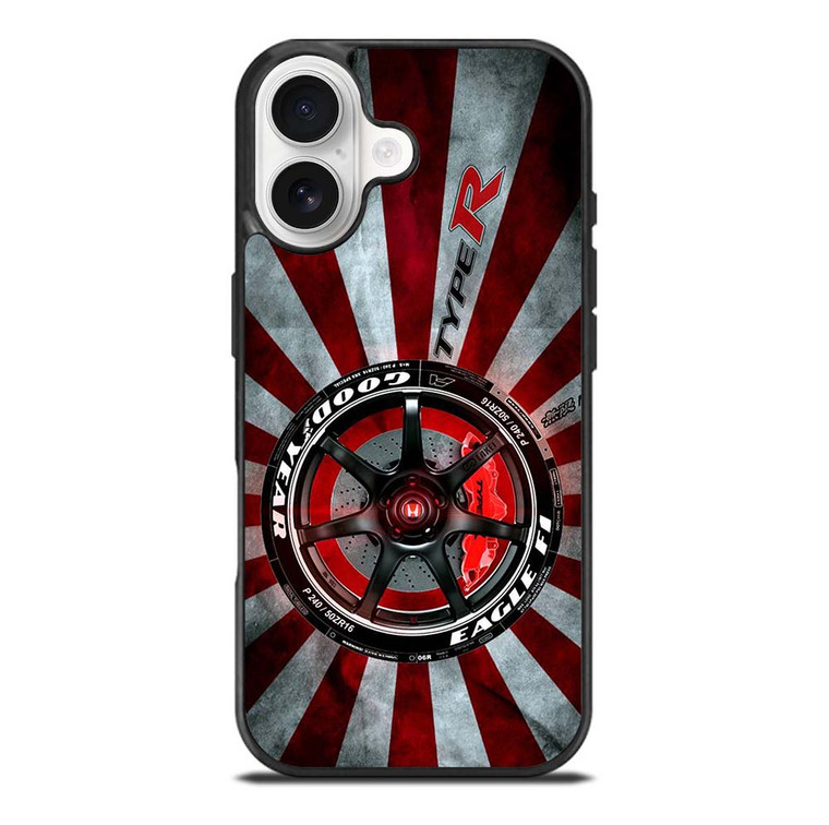 HONDA CIVIC TYPE R WHEELS iPhone 17 Case Cover