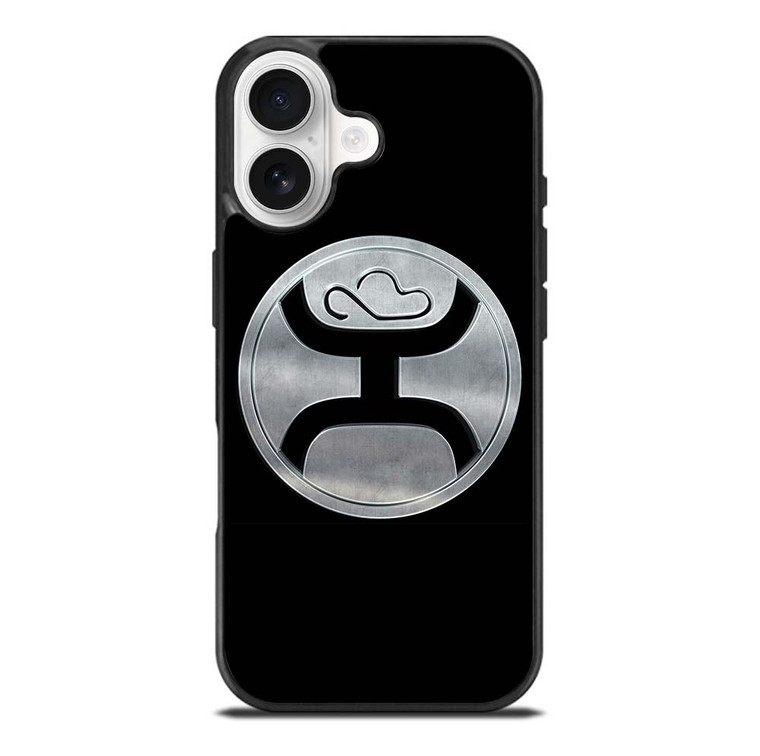 HOOEY METAL LOGO iPhone 17 Case Cover