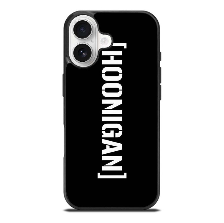 HOONIGAN RACING DIVISION LOGO iPhone 17 Case Cover