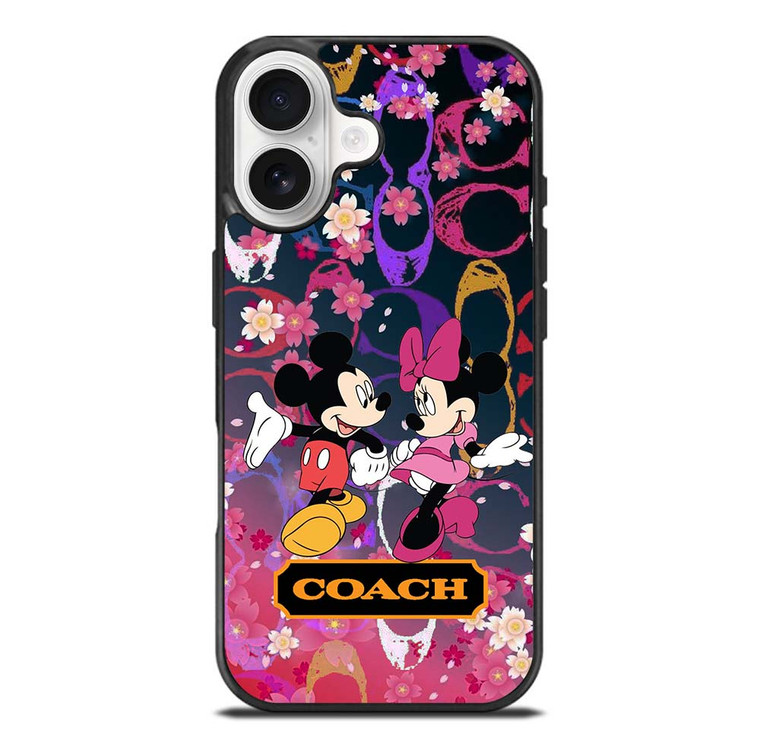 HOT COACH MICKEY COUPLE iPhone 17 Case Cover