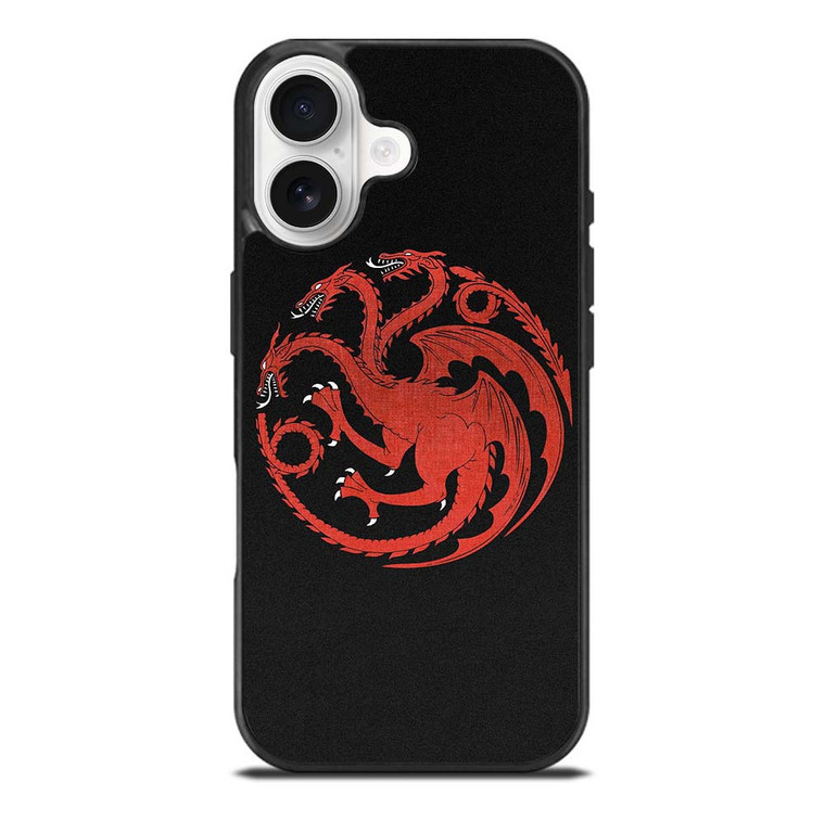 HOUSE OF THE DRAGON LOGO iPhone 17 Case Cover