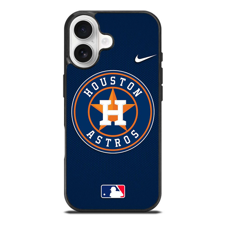 HOUSTON ASTROS MLB BASEBALL NIKE iPhone 17 Case Cover