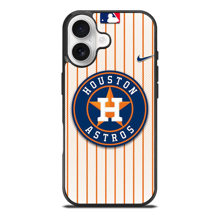HOUSTON ASTROS MLB NIKE iPhone 17 Case Cover