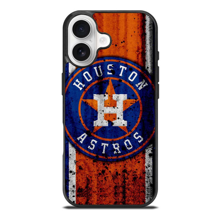 HOUSTON ASTROS RUSTY iPhone 17 Case Cover