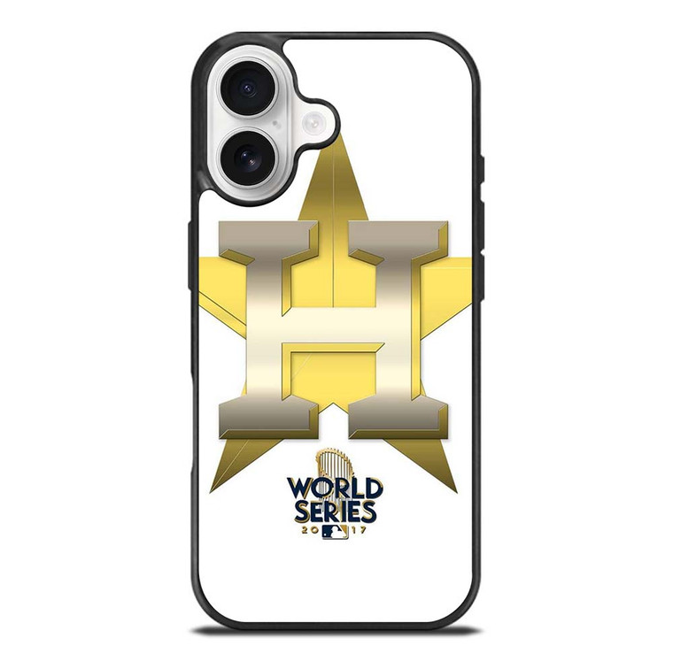 HOUSTON ASTROS WORLD SERIES  iPhone 17 Case Cover