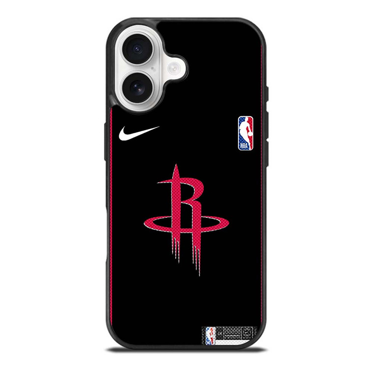 HOUSTON ROCKETS NIKE NBA BASKETBALL iPhone 17 Case Cover