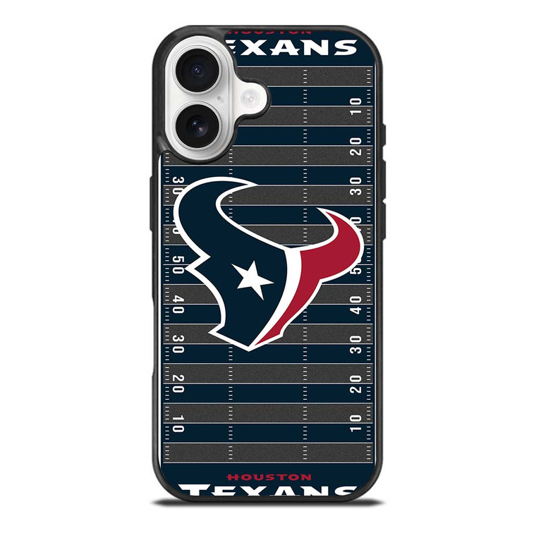 HOUSTON TEXANS FOOTBALL FIELD iPhone 17 Case Cover
