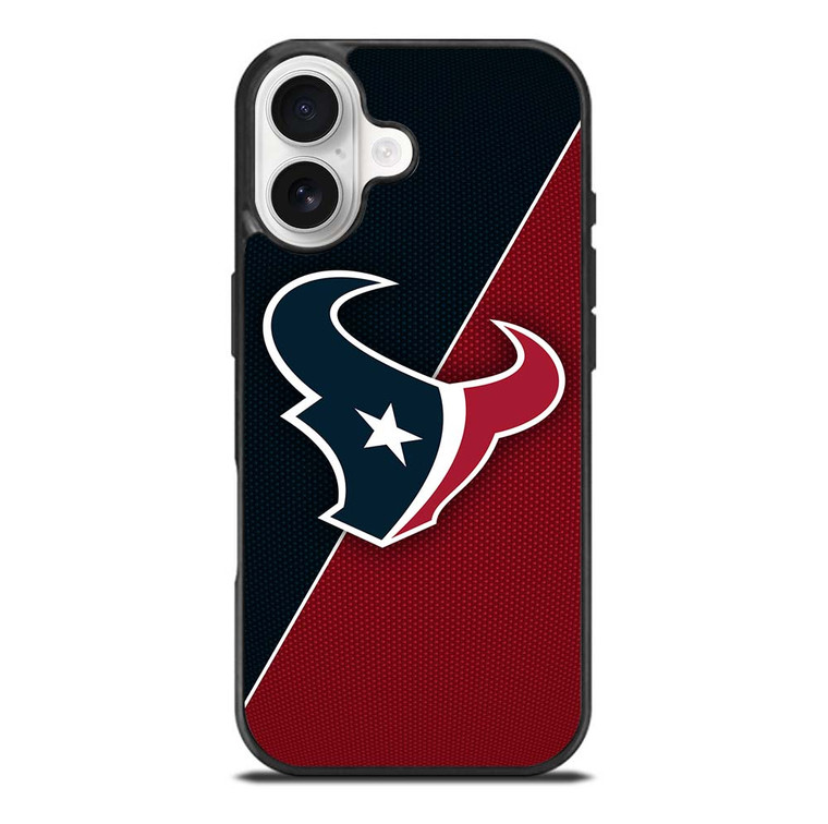 HOUSTON TEXANS NFL FOOTBALL LOGO iPhone 17 Case Cover