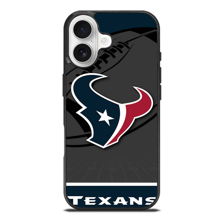 HOUSTON TEXANS NFL TEAM iPhone 17 Case Cover