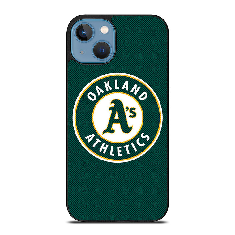 OAKLAND ATHLETICS MLB BASEBALL LOGO iPhone 13 Case Cover