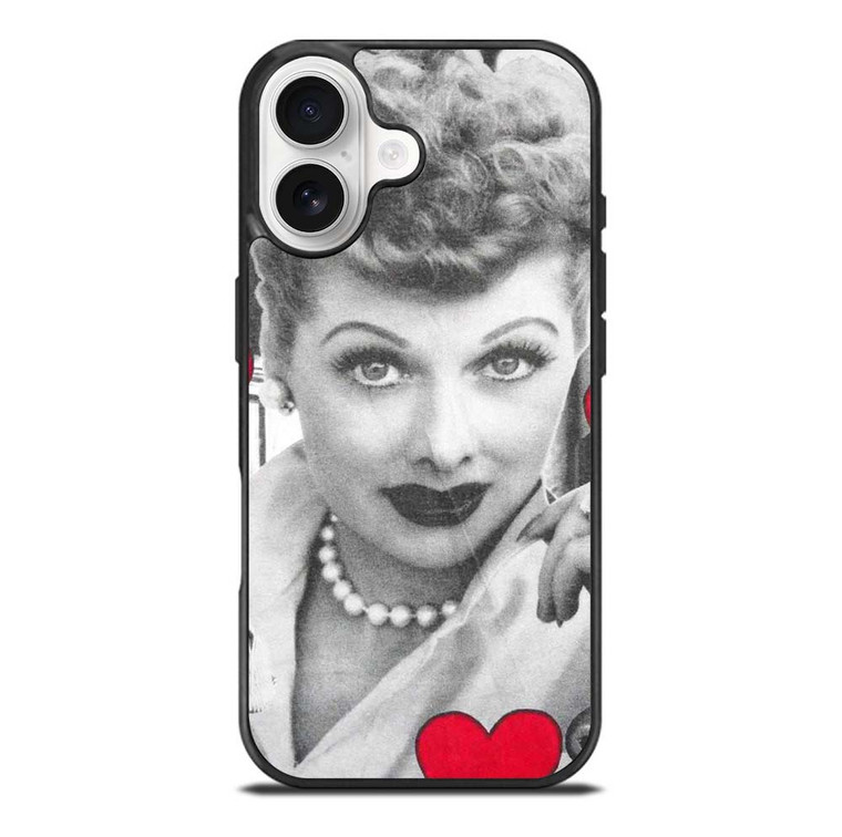 I LOVE LUCY RICARDO iPhone 17 Case Cover