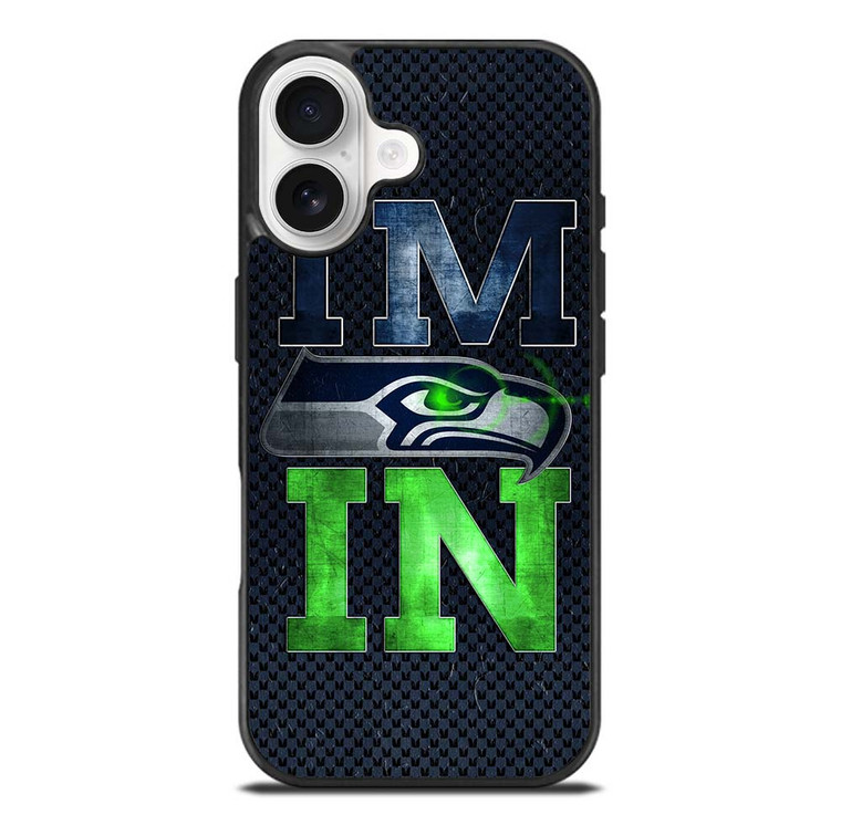 I'M IN SEATTLE SEAHAWKS iPhone 17 Case Cover