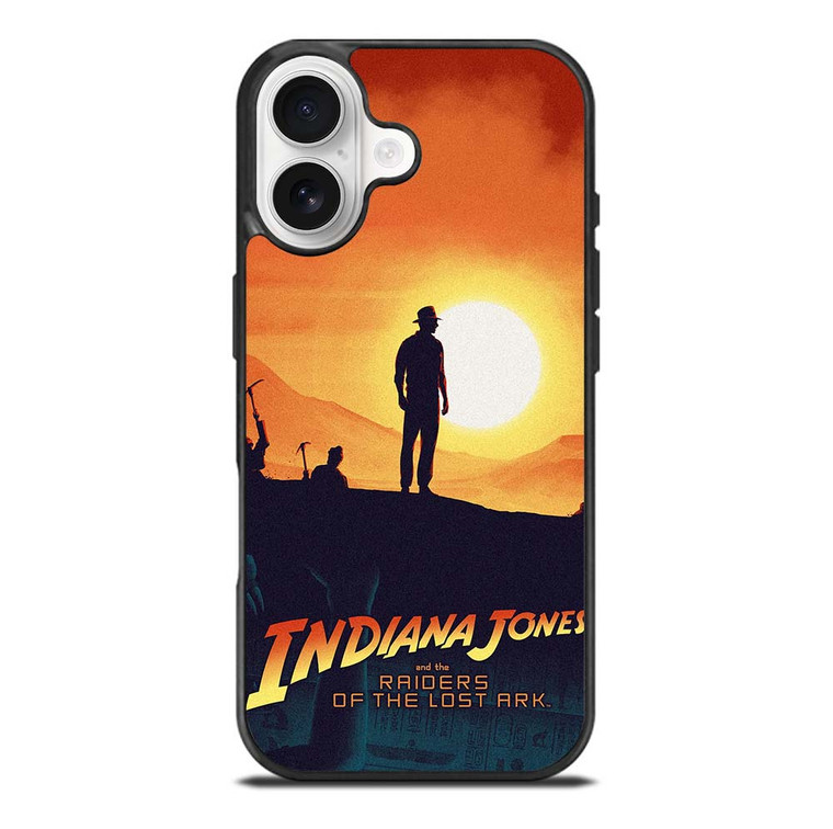 INDIANA JONES AND RAIDERS OF THE LOST ARK iPhone 17 Case Cover