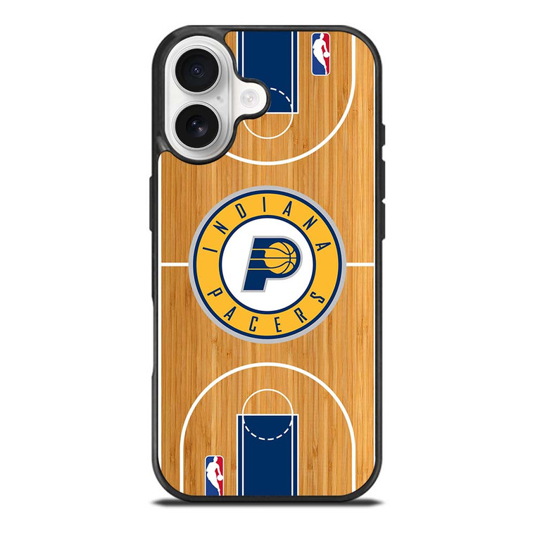 INDIANA PACERS NBA ARENA iPhone 17 Case Cover
