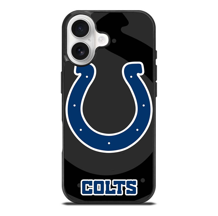 INDIANAPOLIS COLTS FOOTBALL LOGO iPhone 17 Case Cover