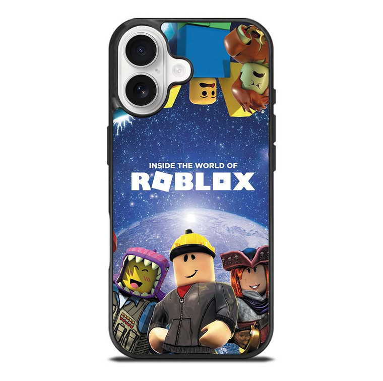 INSIDE THE WORD OF ROBLOX GAME iPhone 17 Case Cover