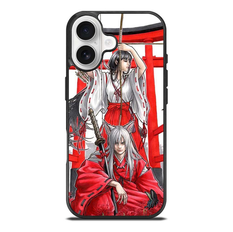 INUYASHA ANIME FAN ART iPhone 17 Case Cover