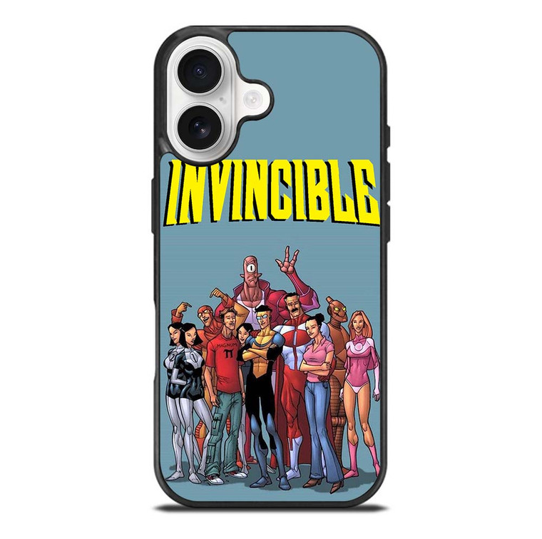 INVINCIBLE CARTOON ALL iPhone 17 Case Cover