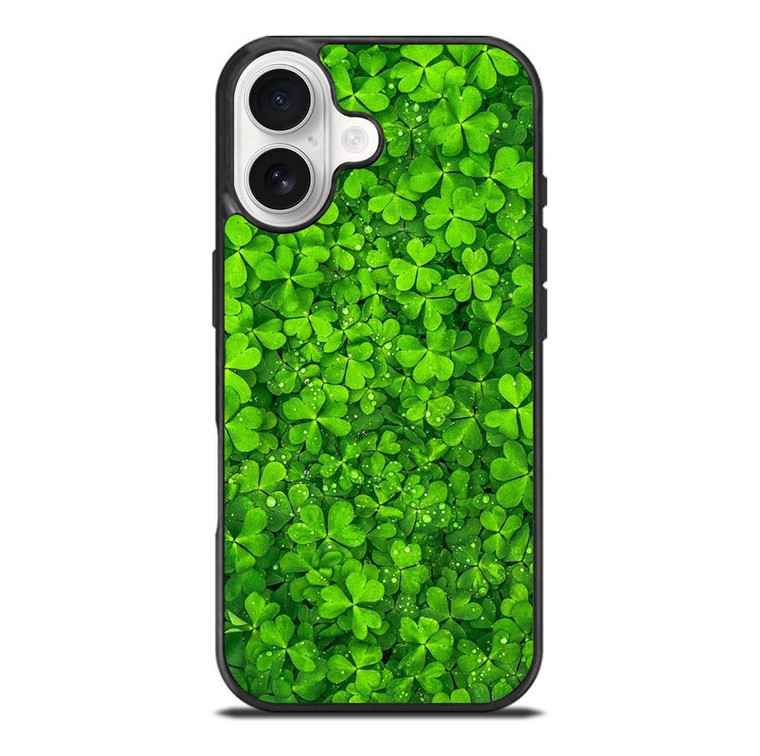 IRISH SHAMROCK CLOVER FLOWER iPhone 17 Case Cover