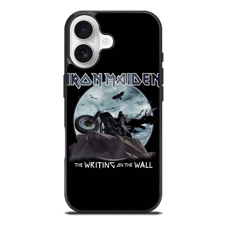 IRON MAIDEN THE WRITING ON THE WALL iPhone 17 Case Cover