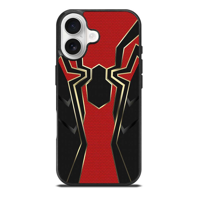 IRON SPIDERMAN COSTUME iPhone 17 Case Cover