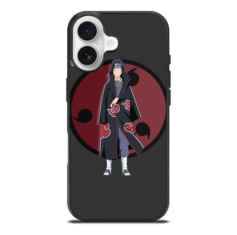 ITACHI UCHIHA AKATSUKI iPhone 17 Case Cover