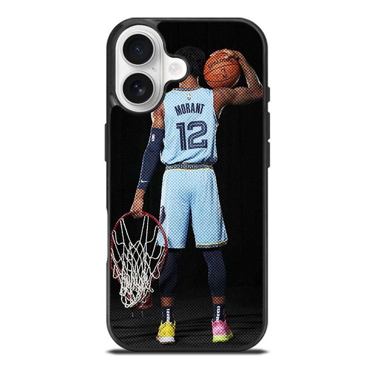 JA MORANT MEMPHIS GRIZZLIES NBA BASKETBALL iPhone 17 Case Cover