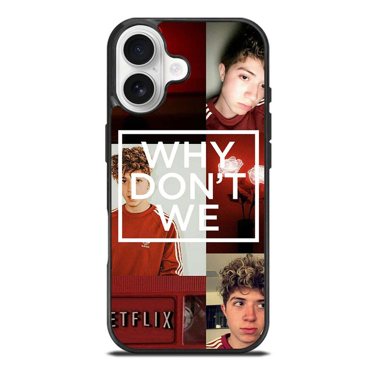 JACK AVERY WHY DONT WE COLLAGE iPhone 17 Case Cover