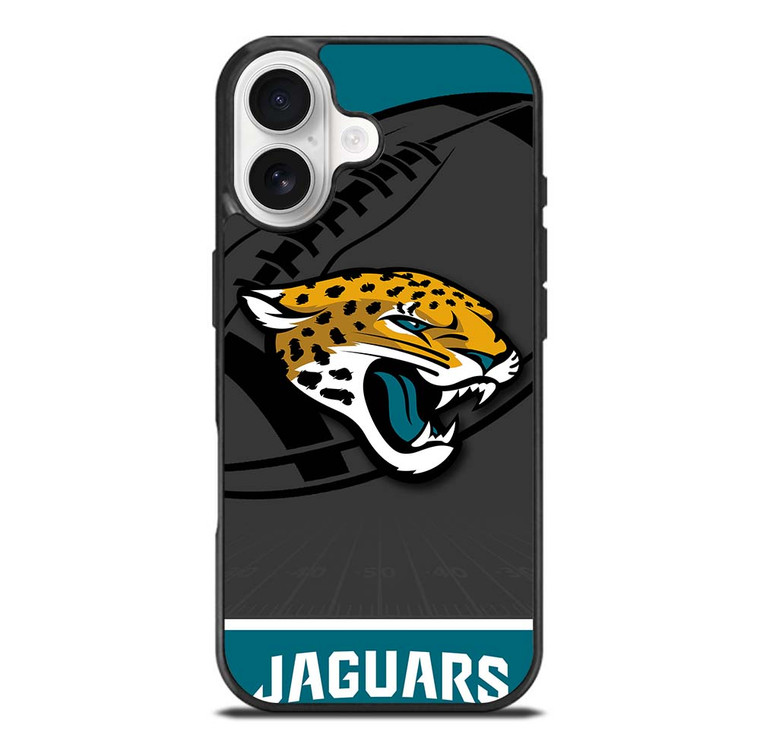 JACKSONVILLE JAGUARS NFL TEAM iPhone 17 Case Cover
