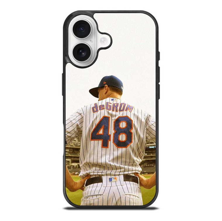 JACOB DEGROM NEW YORK METS BASEBALL iPhone 17 Case Cover