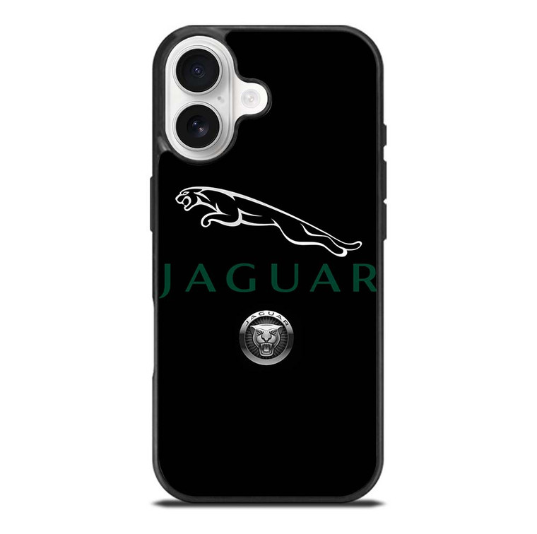 JAGUAR AUTOMOBILE LOGO iPhone 17 Case Cover