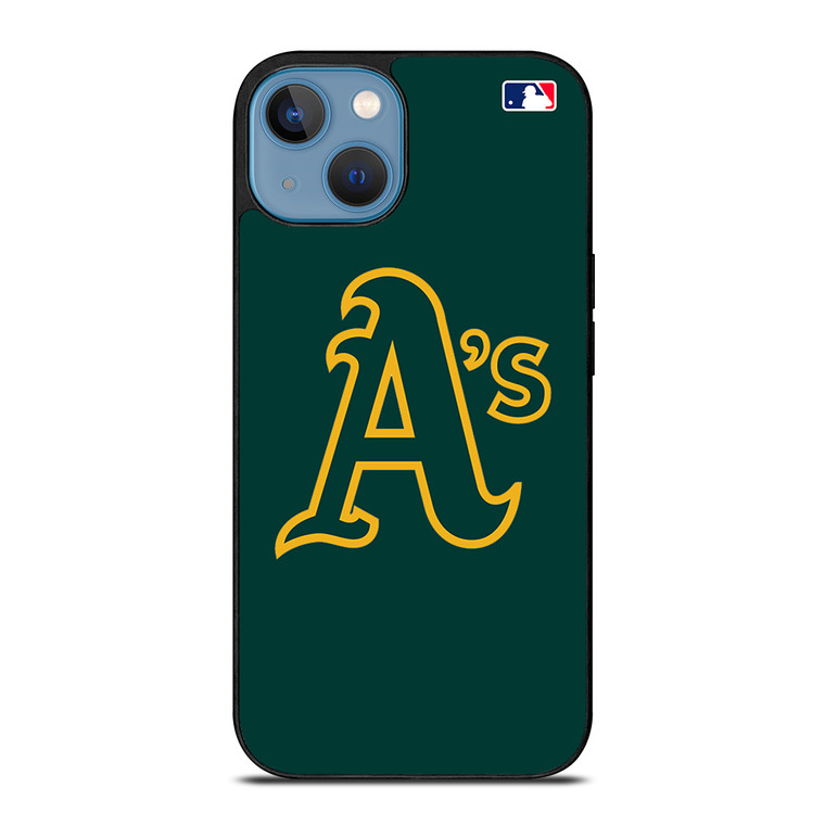 OAKLAND ATHLETICS MLB LOGO iPhone 13 Case Cover