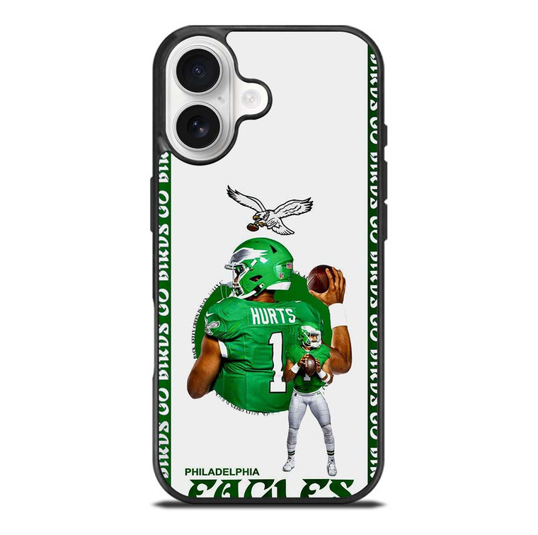 JALEN HURTS PHILADELPHIA STRIPE iPhone 17 Case Cover