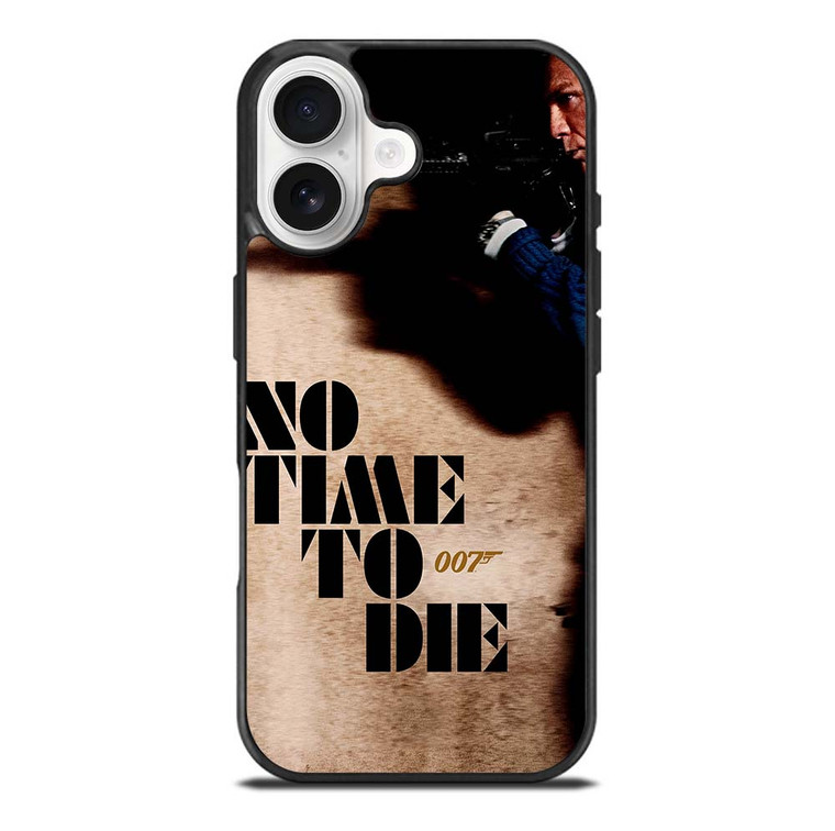 JAMES BOND 007 NO TIME TO DIE DANIEL CRAIG iPhone 17 Case Cover