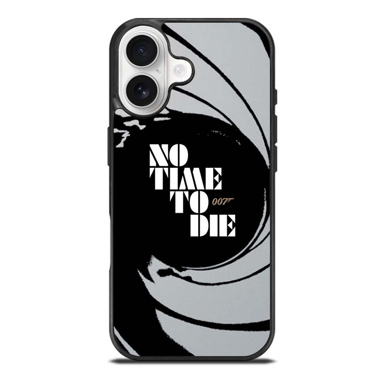 JAMES BOND 007 NO TIME TO DIE LOGO iPhone 17 Case Cover